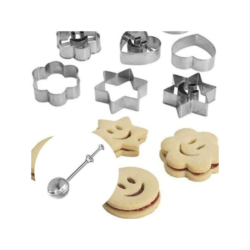 Hometty süteményformázó készlet