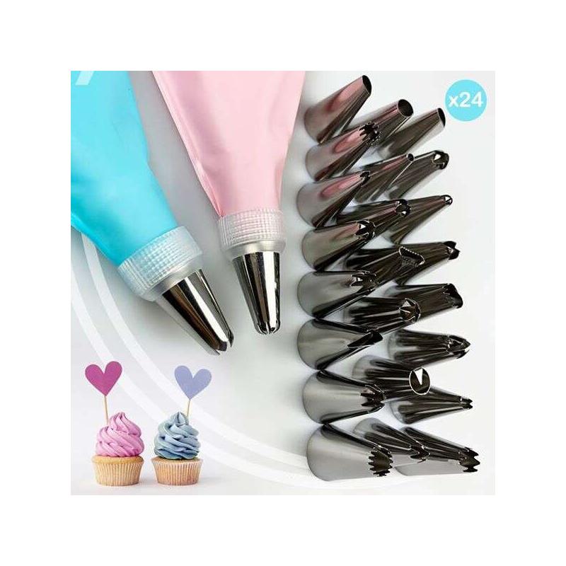 ProDesserts Süteménydíszítő szett