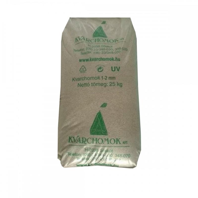 Kvarchomok, homokszűrős vízforgatóhoz