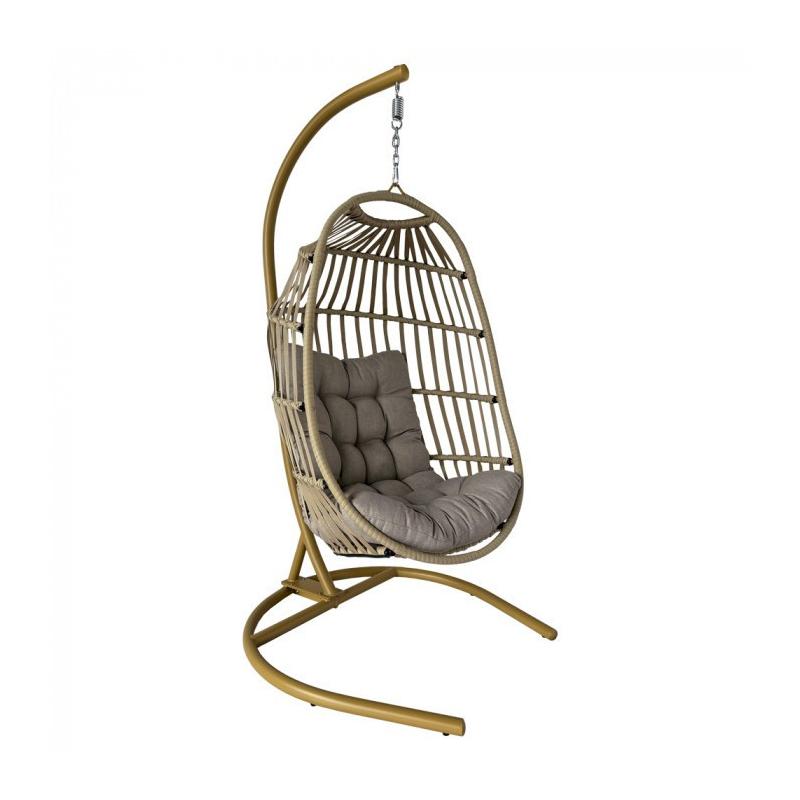 Kari függőfotel bézs