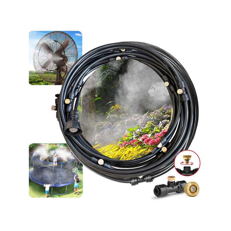 Aquadon kültéri hűtőrendszer terek és növények hűtésére