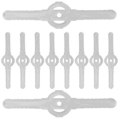 Szegélynyíró kés készlet (10 DB) RTPKA0104-OS