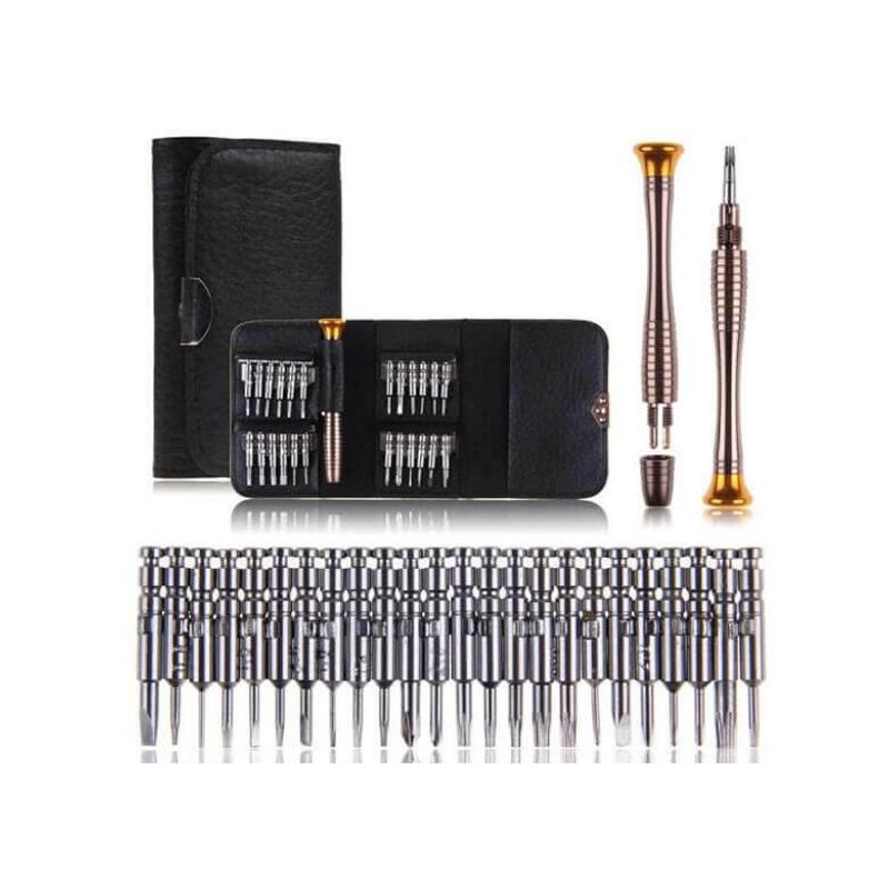 Domus háztartási csavarhúzó szett, 24 típus