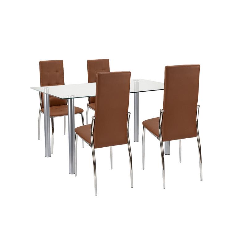 Lina 4+1 étkező garnitúra