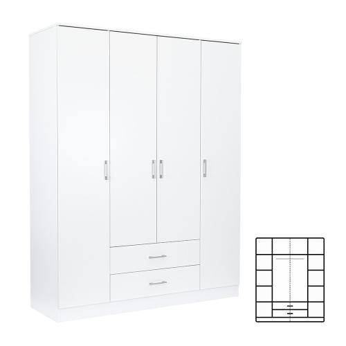 Miami gardróbszekrény