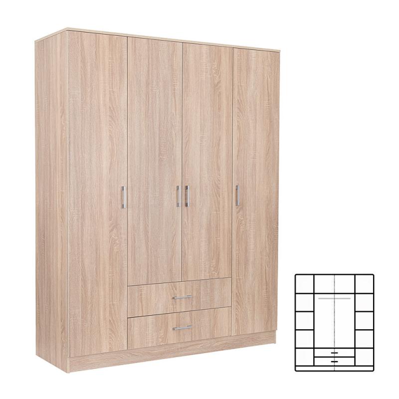 Miami gardróbszekrény