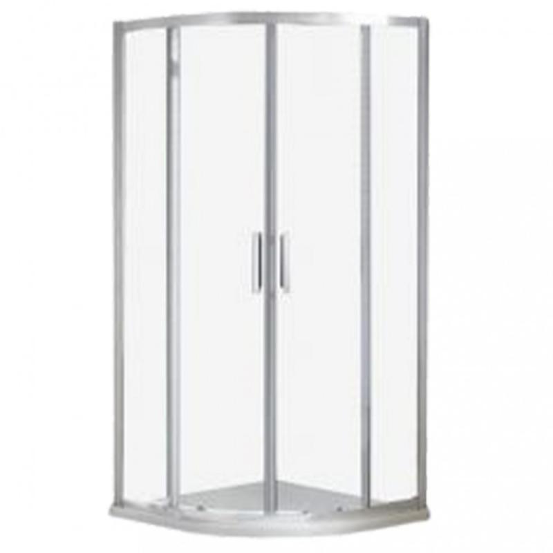 Aquarius íves zuhanykabin zuhanytálca nélkül Easy clean bevonattal