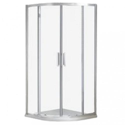 Aquarius íves zuhanykabin zuhanytálca nélkül Easy clean bevonattal