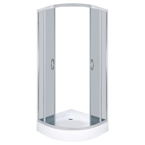 Intro íves zuhanykabin zuhanytálcával