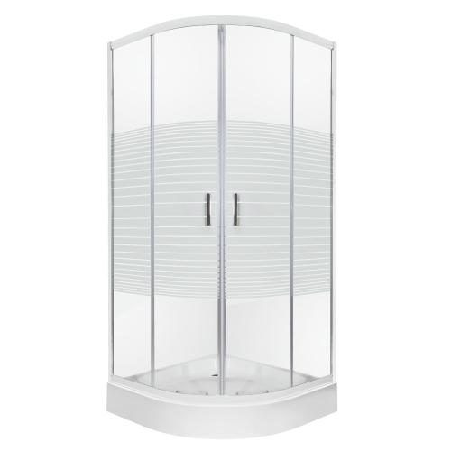 Madera 90x90x190 íves zuhanykabin tálca nélkül