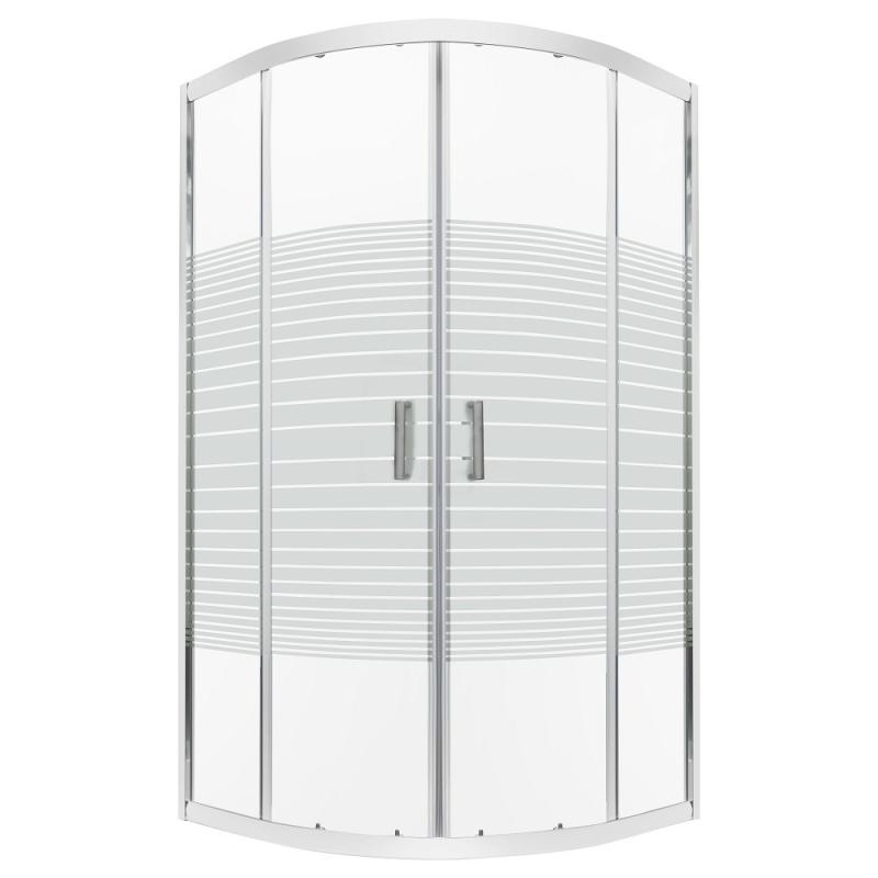 Madera 90x90x165 íves zuhanykabin tálca nélkül