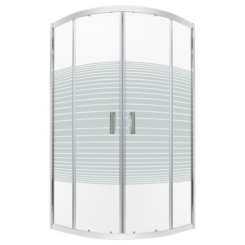 Madera 90x90x190 íves zuhanykabin tálca nélkül