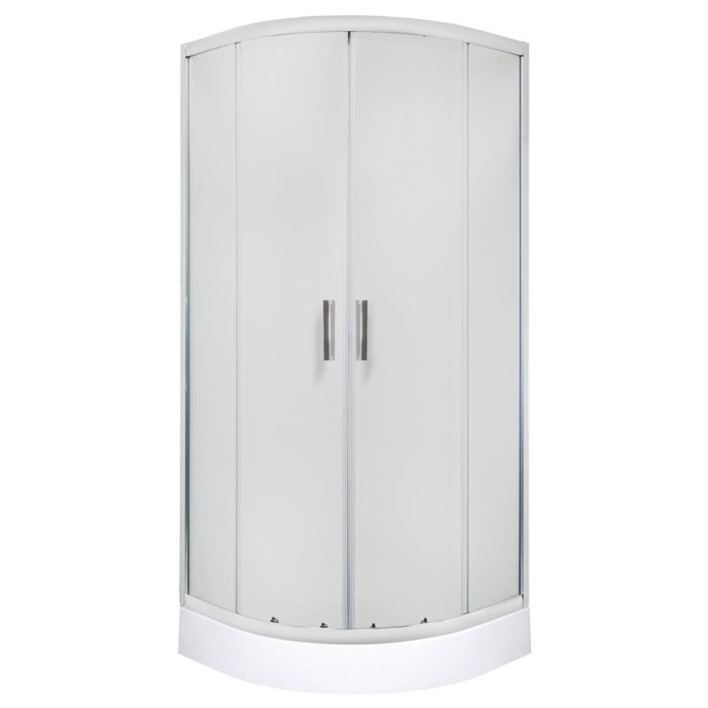 Malibu 90 íves zuhanykabin zuhanytálcával