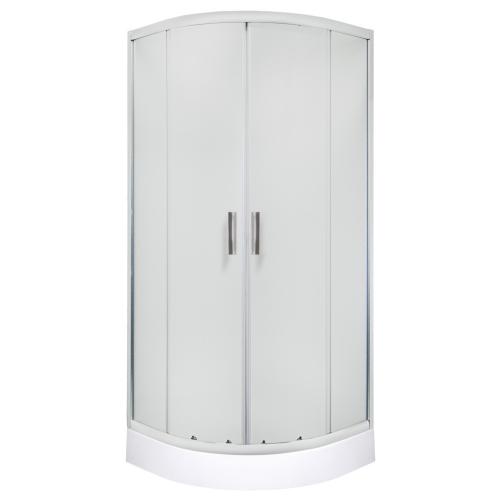 Malibu 90 íves zuhanykabin zuhanytálcával