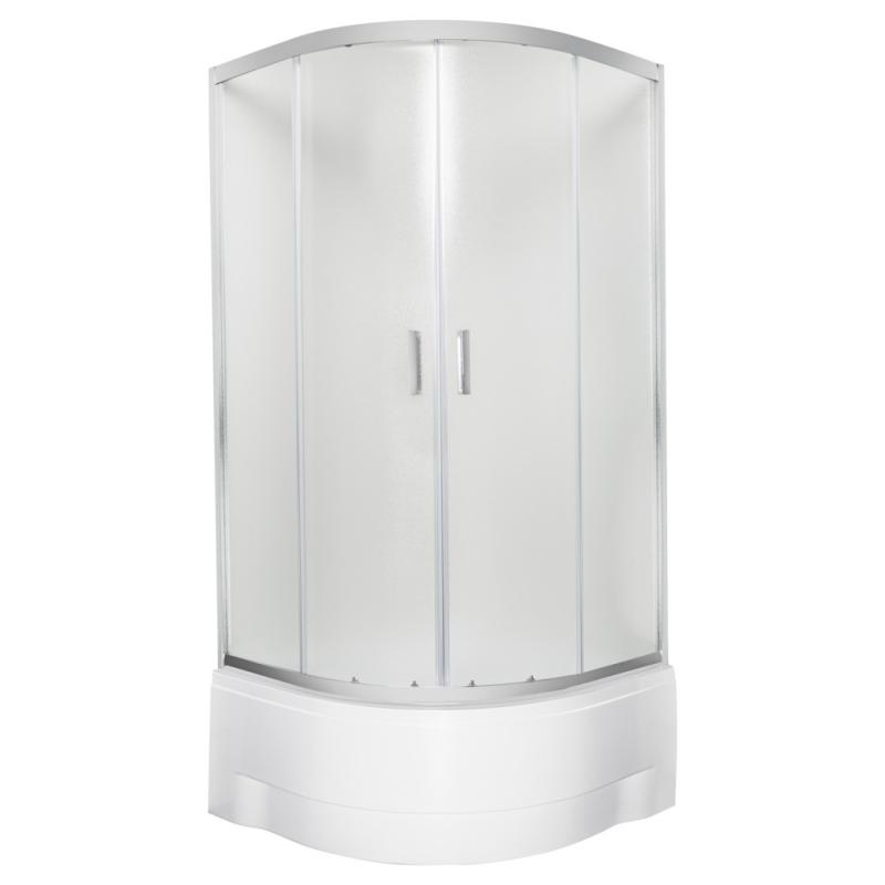 Malibu GL 90 íves mélytálcás zuhanykabin