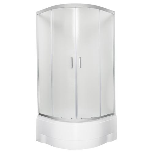 Malibu GL 90 íves mélytálcás zuhanykabin