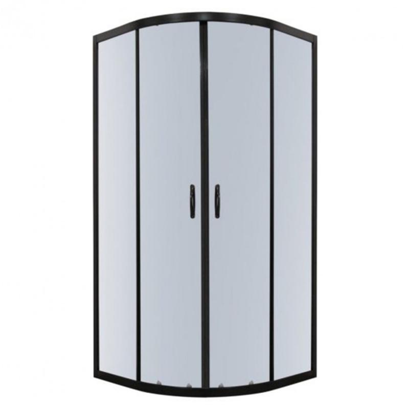 Tiara íves tolóajtós zuhanykabin zuhanytálca nélkül