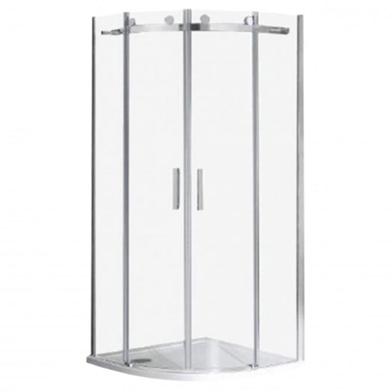 Virgo 90x90 cm íves zuhanykabin zuhanytálca nélkül Easy clean bevonattal