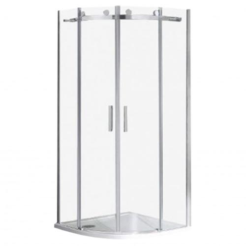 Virgo 90x90 cm íves zuhanykabin zuhanytálca nélkül Easy clean bevonattal