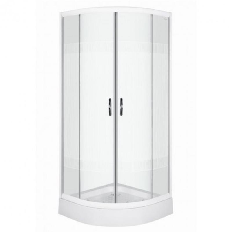 XENIA íves zuhanykabin zuhanytálcával