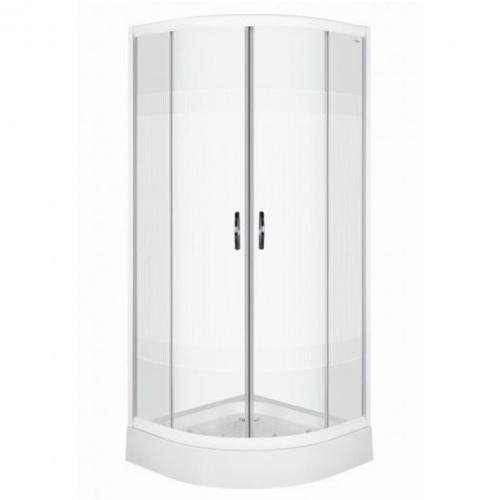 XENIA íves zuhanykabin zuhanytálcával