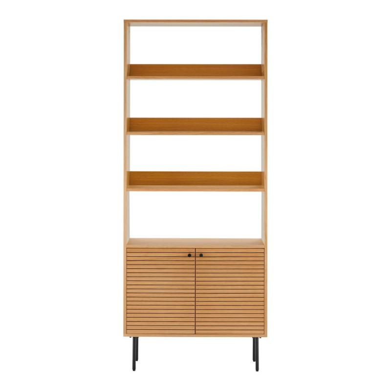 Kyoto könyvespolc 80x30x200 cm