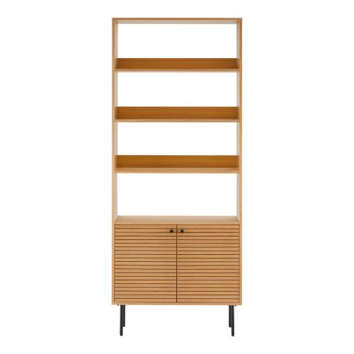 Kyoto könyvespolc 80x30x200 cm