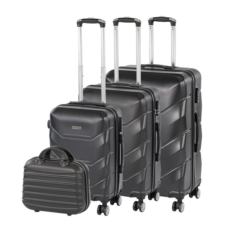 TraveLux Max gurulós bőrönd szett