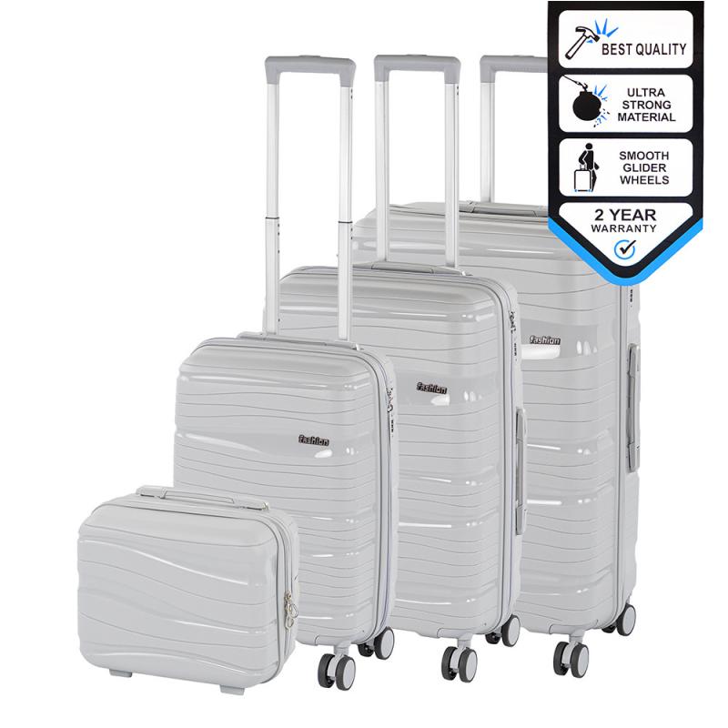 TraveLux Voyager gurulós bőrönd szett