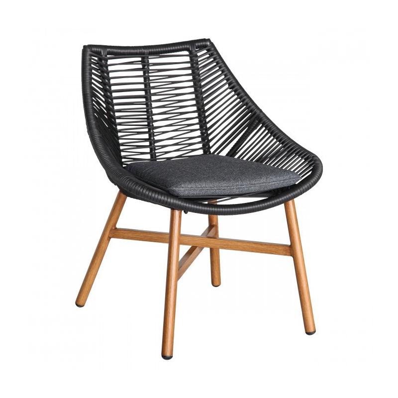 Holand kerti szék párnával