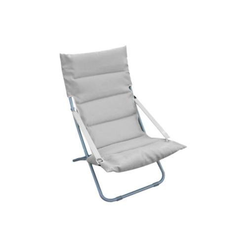 Verde strandszék szürke színben