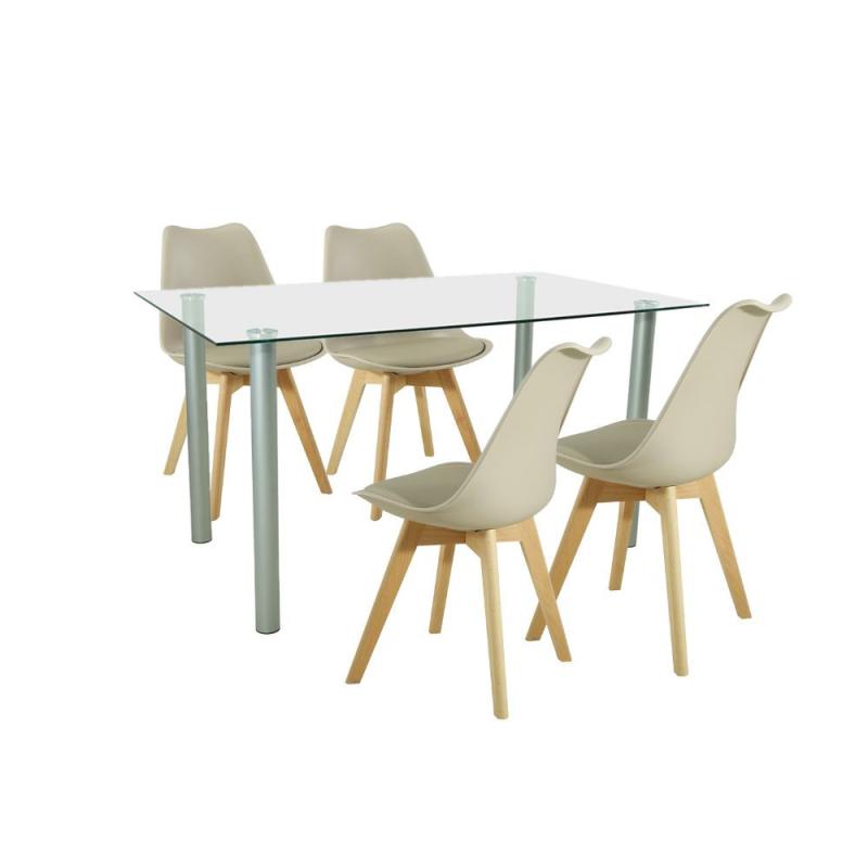 Midori 4+1 étkező garnitúra