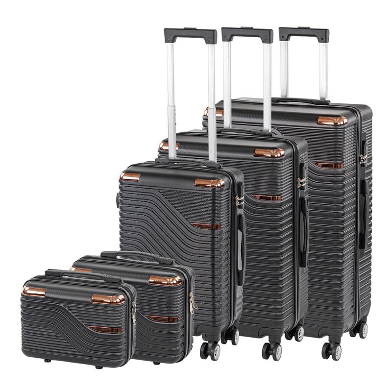 TraveLux Urban gurulós bőrönd szett