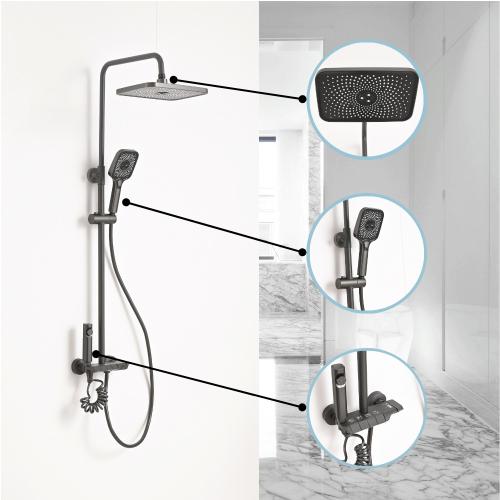 Eliz multifunkciós zuhanyszett