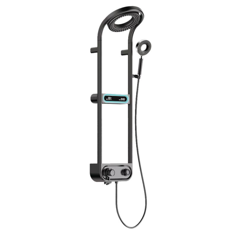 Tropic digitális zuhanyszett termosztátos csapteleppel