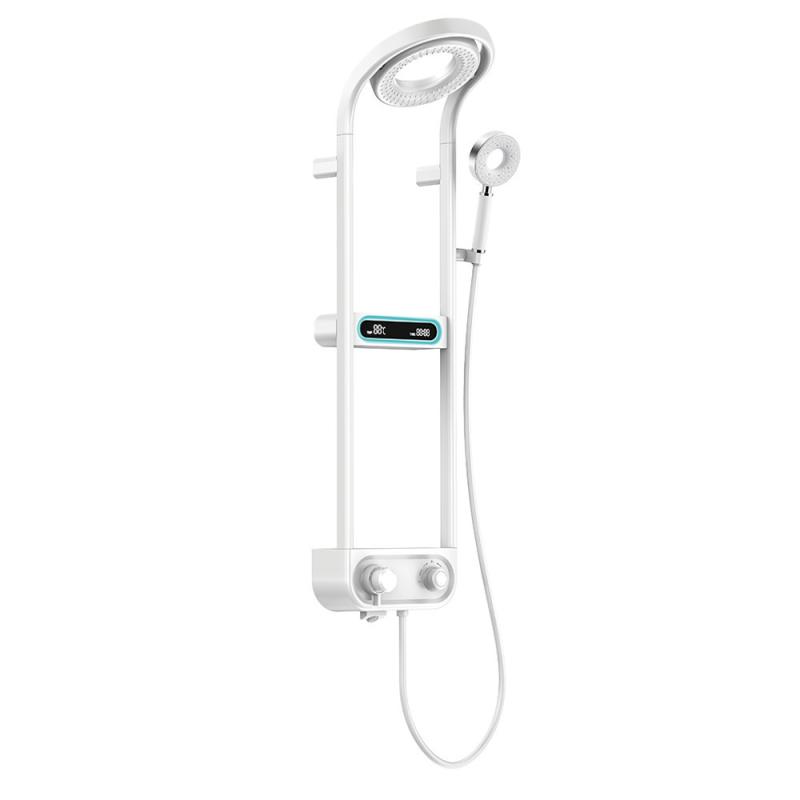 Tropic digitális zuhanyszett termosztátos csapteleppel