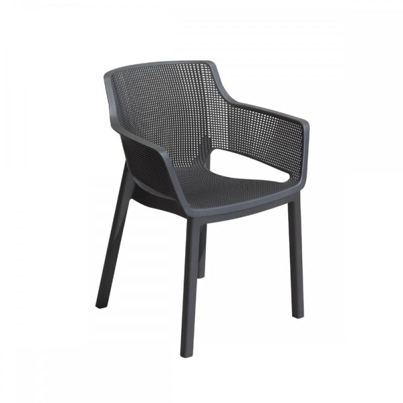 Elisa műanyag kerti szék