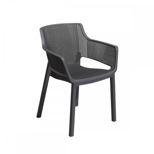 Elisa műanyag kerti szék