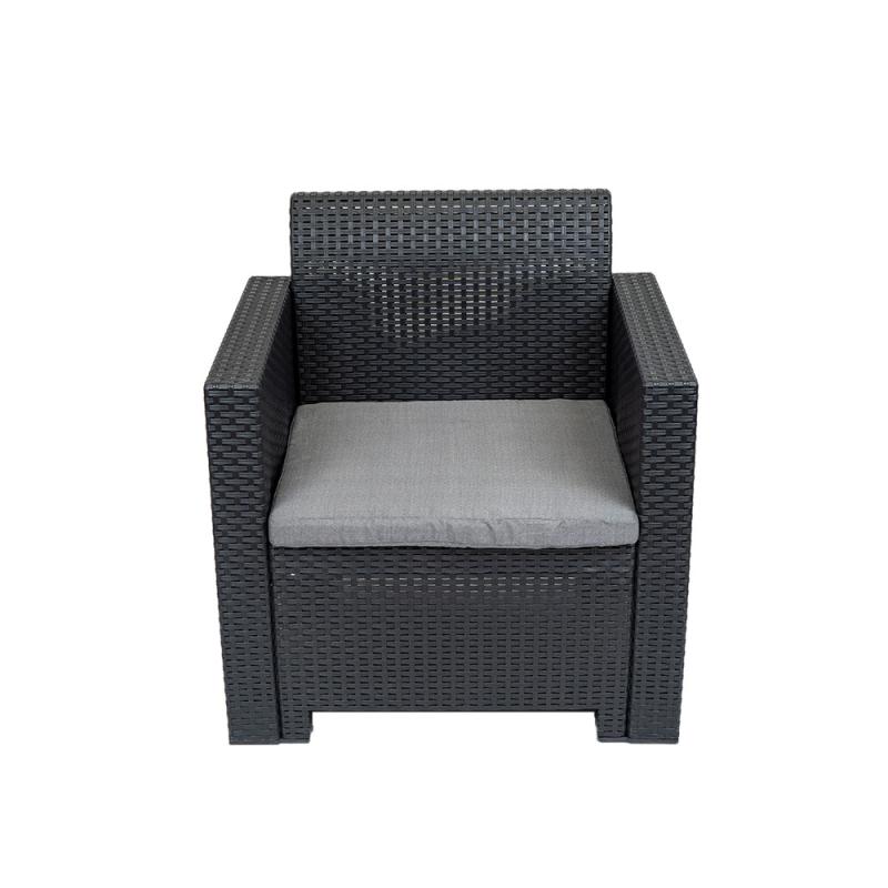 Nero műanyag kerti szék