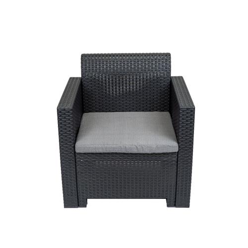 Nero műanyag kerti szék