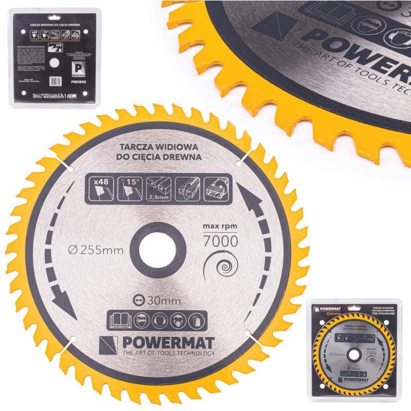 Fűrészkorong 255x30 48z TDD-255x30x48Z