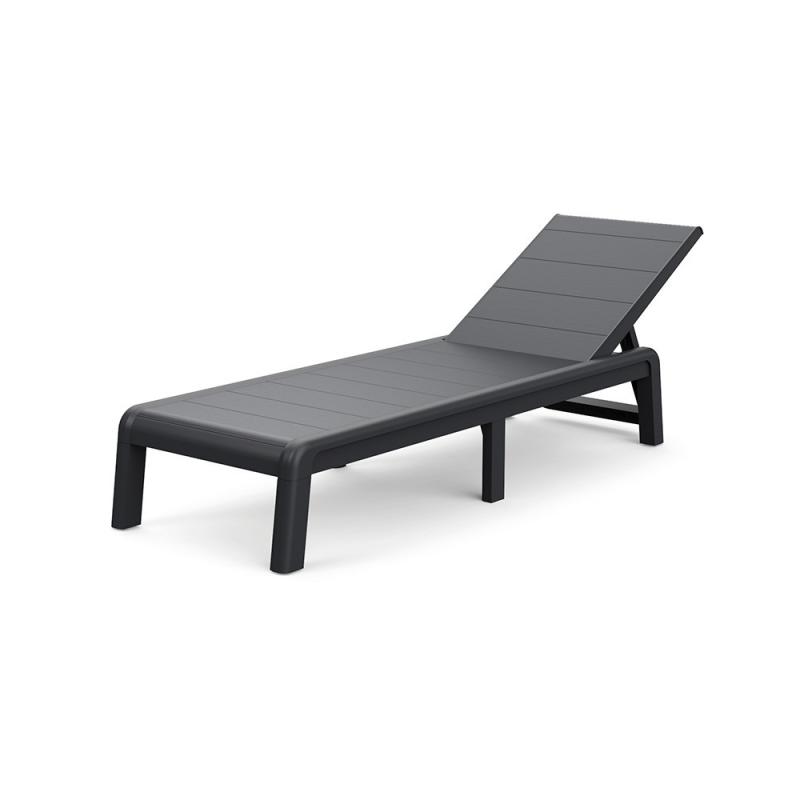 Formentera műanyag napozóágy
