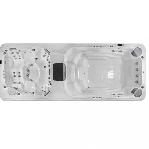 Rio Grande W-Flow 2019 W-Flow Swim spa medence