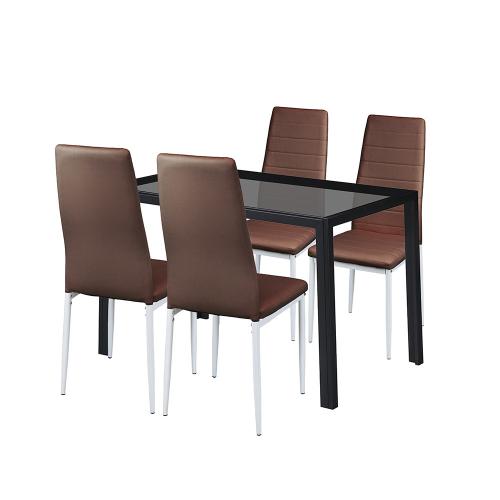 Nicole 4+1 étkező garnitúra