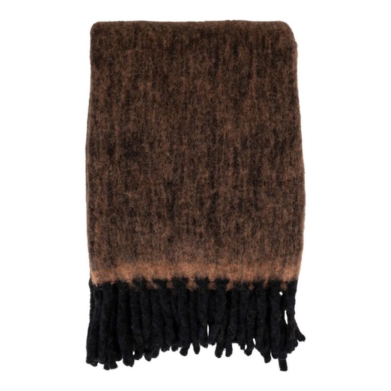 Carmel takaró, barna 130x170 cm