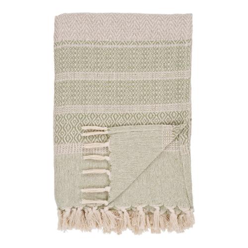 Manisa takaró, zöld 130x180 cm