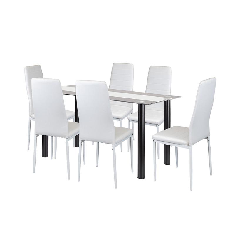 Norman 6+1 étkező garnitúra