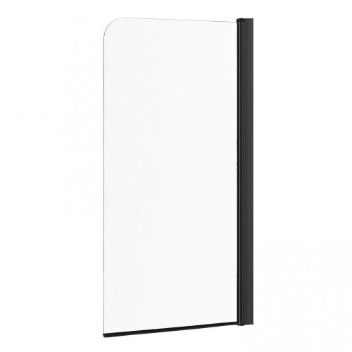 Cristal 80x150 cm kádparaván Black