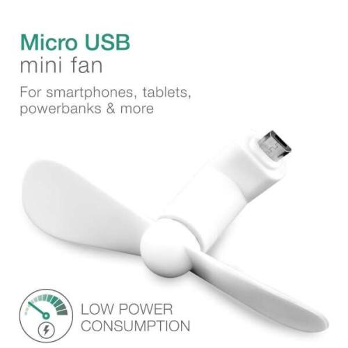 Digifan Mini hordozható USB-ventilátor mobilhoz
