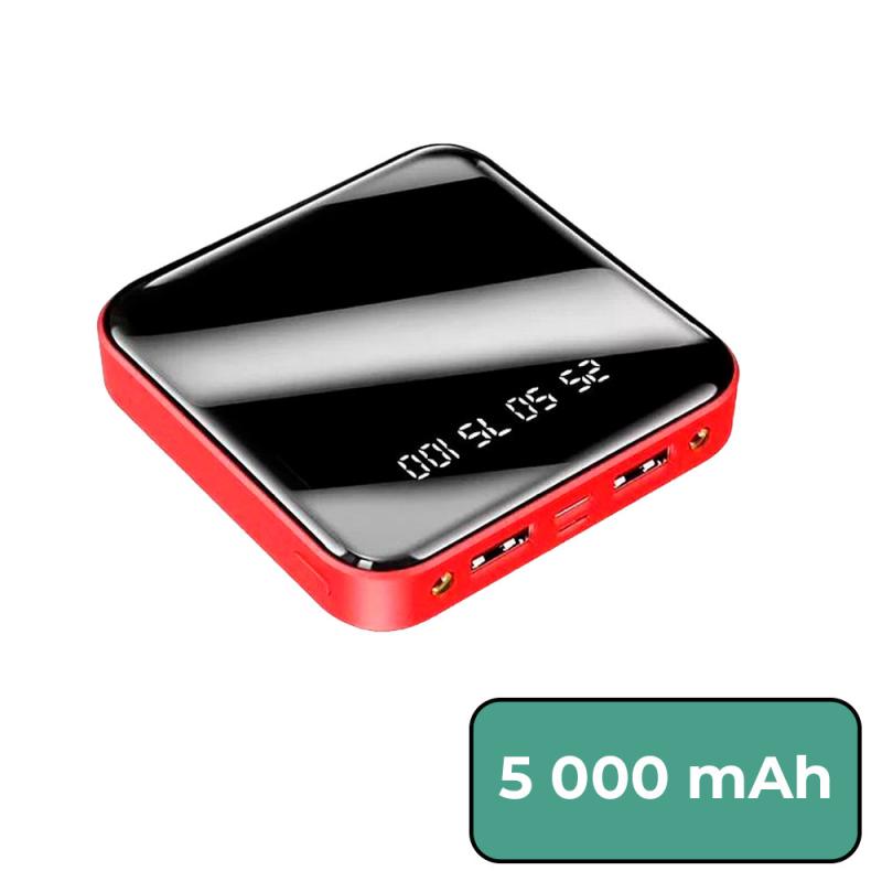 Powerbank 5000 mAH 2A 10W